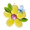 Crystal Expressions 3.0 Inch Daisy Flower With Friend Ornament Spring Tree Ornament , Summer Spring Suncatcher